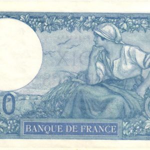 10 francs minerve