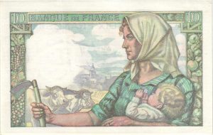 10 francs mineur