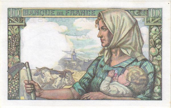 10 francs mineur