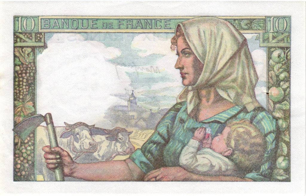 10 francs mineur