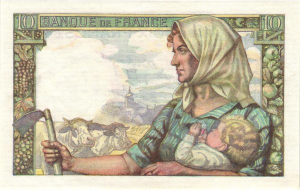 10 francs mineur