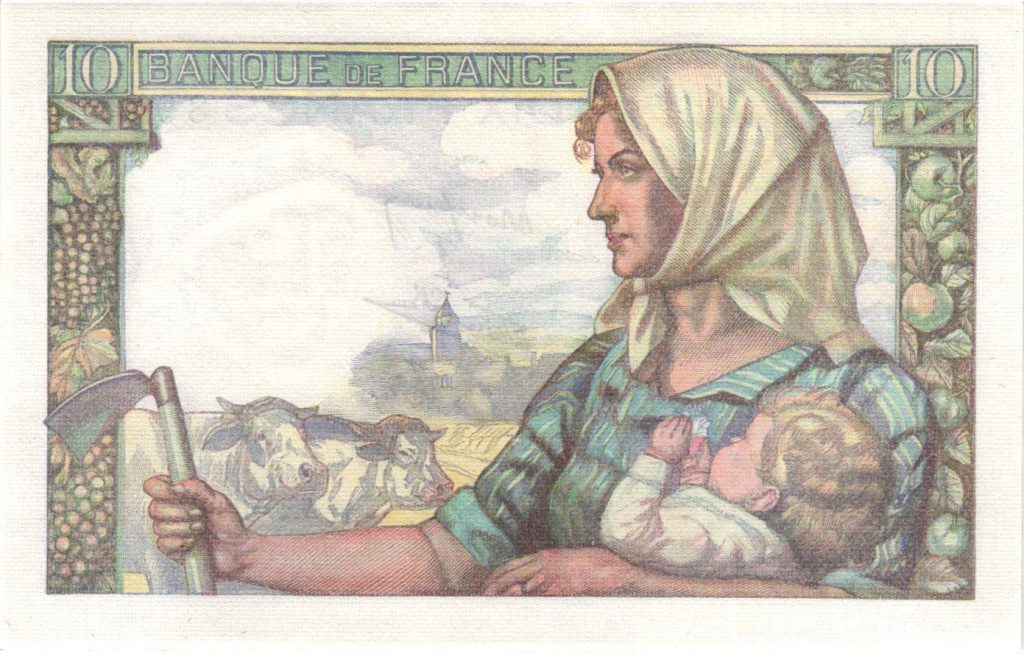 10 francs mineur