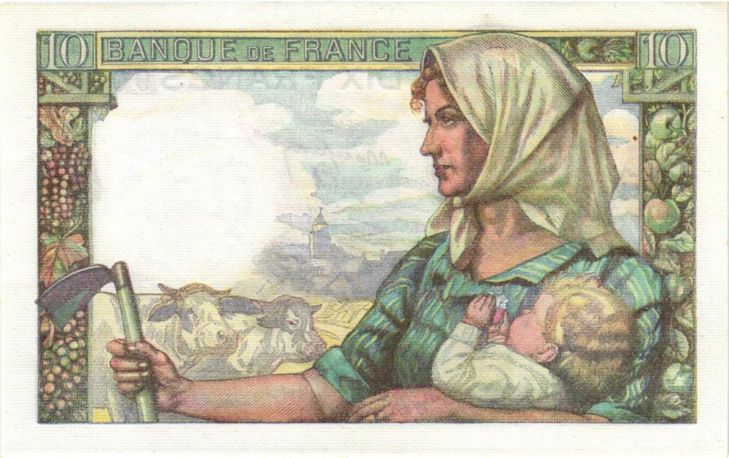 10 francs mineur