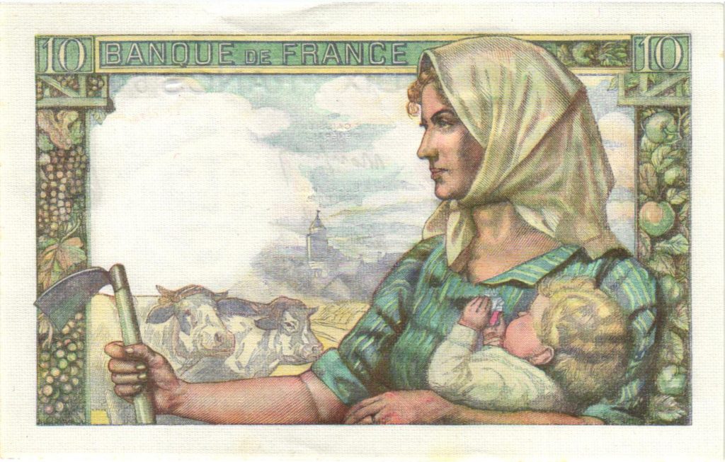 10 francs mineur