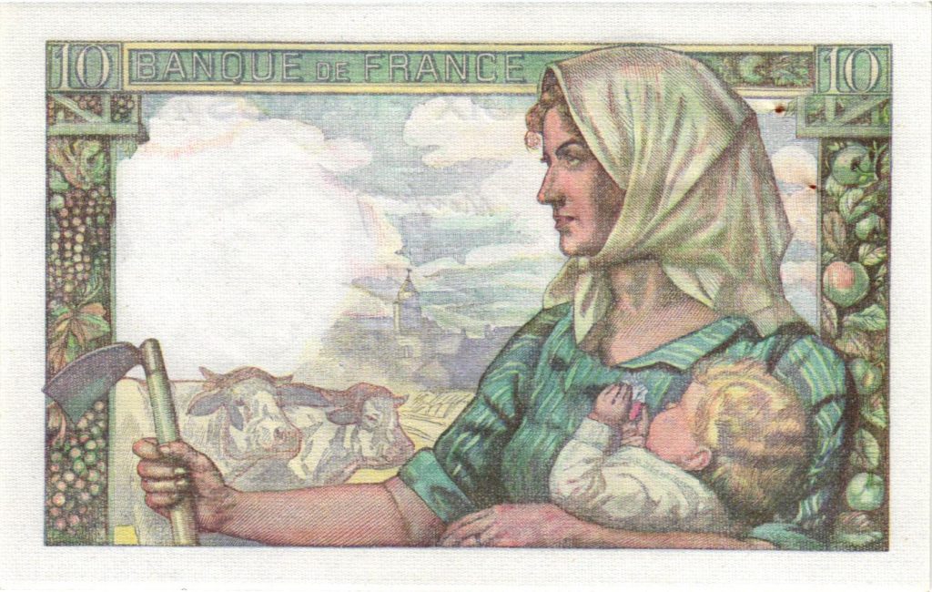 10 francs mineur