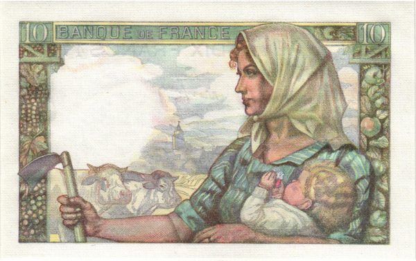 10 francs mineur
