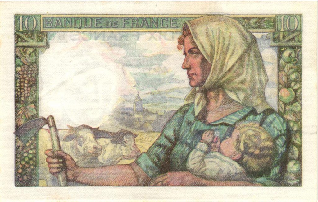 10 francs mineur