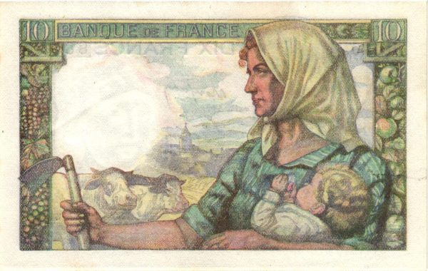 10 francs mineur