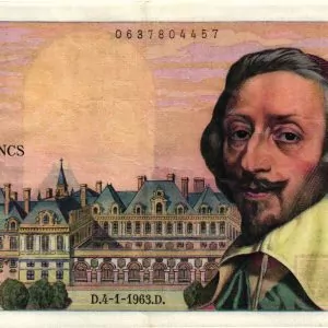 10 nouveaux francs richelieu