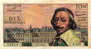 10 nouveaux francs richelieu