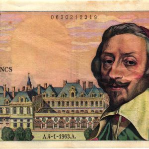 10 nouveaux francs richelieu