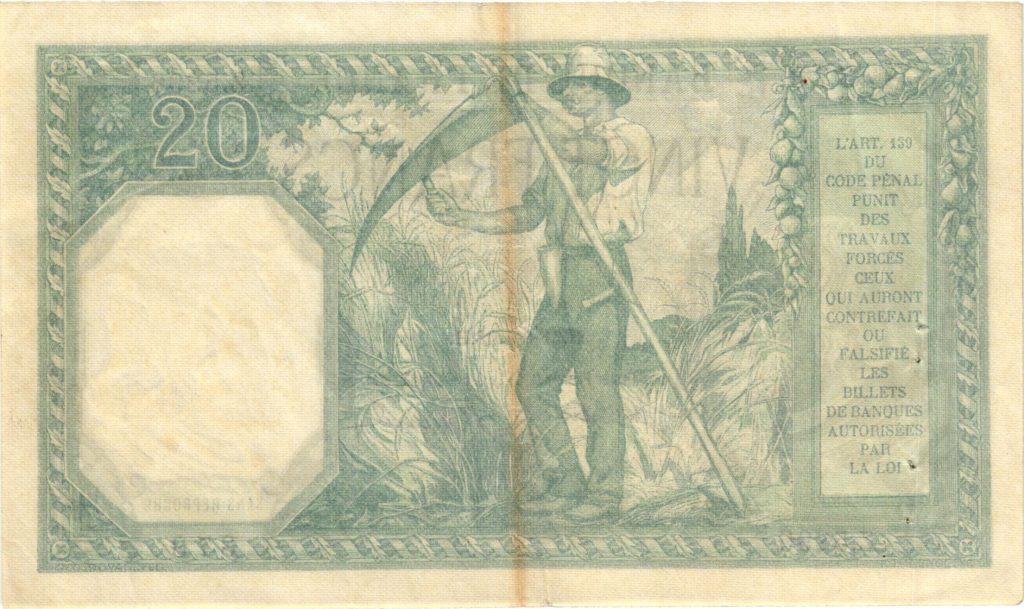 20 Francs Bayard