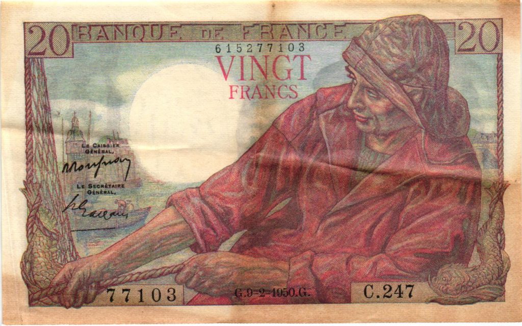 20 Francs Pêcheur