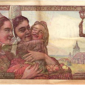 20 Francs Pêcheur