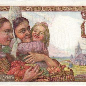 Verso 20 Francs Pêcheur