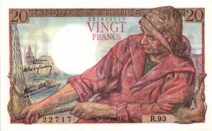 20 Francs Pêcheur