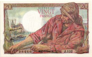 20 Francs Pêcheur