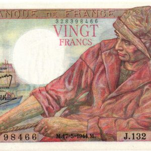 20 Francs Pêcheur
