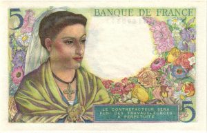 5 francs berger