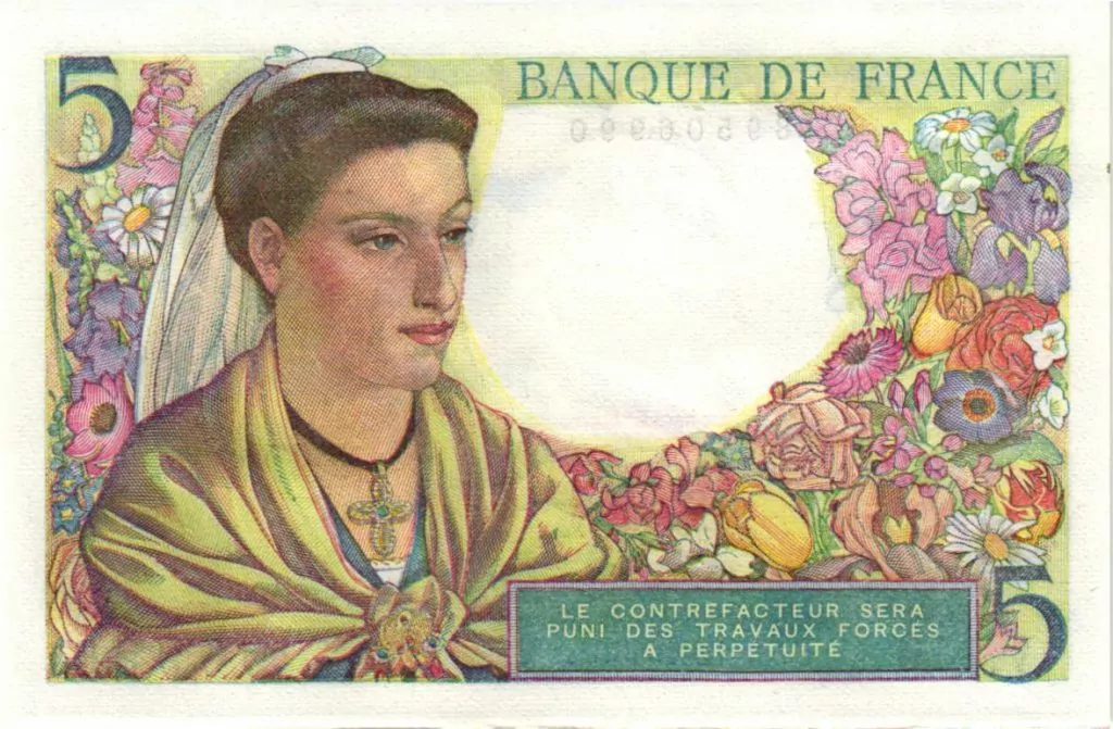 5 francs berger