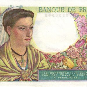 5 francs berger