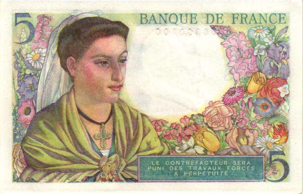 5 francs berger