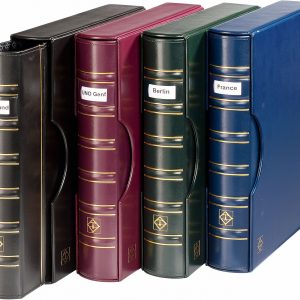 classeur monnaies etiquetage etuis cartons 20 cases