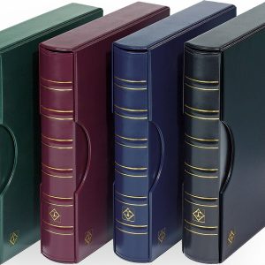 classeur monnaies etuis cartons 20 cases