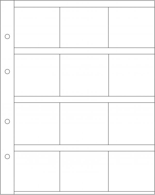 feuilles monnaies etui carton 12 cases