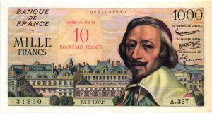 10 NF SUR 1000 FRANCS RICHELIEU