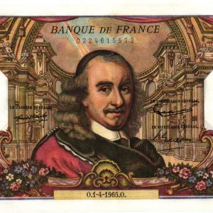 100 Francs Corneille