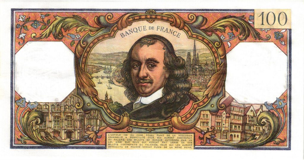 100 Francs Corneille