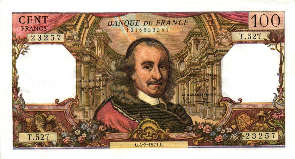 100 Francs Corneille