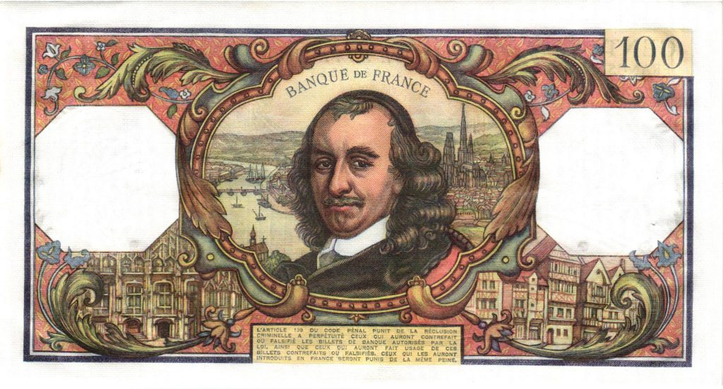 100 Francs Corneille