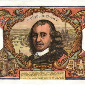 Verso 100 Francs Corneille