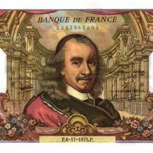 100 Francs Corneille