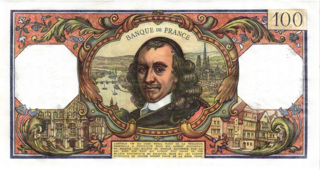 100 Francs Corneille