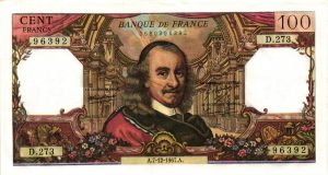 100 Francs Corneille