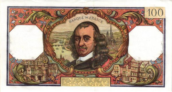 100 Francs Corneille
