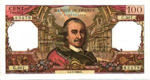 100 Francs Corneille