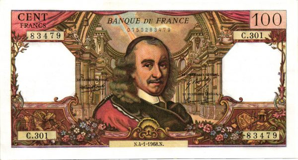 100 Francs Corneille