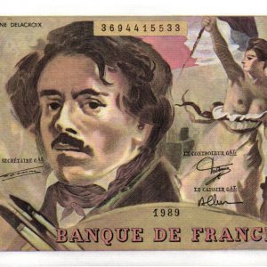 100 Francs Delacroix Modifié