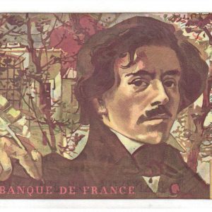 100 Francs Delacroix Modifié