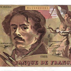 100 Francs DELACROIX Articles 442-1 et 442-2