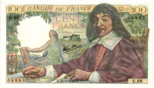 100 Francs Descartes