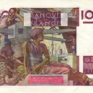 100 Francs Jeune Paysan