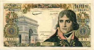 100 Nouveaux Francs Bonaparte