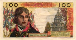 Verso 100 Nouveaux Francs BonaparteVerso 100 Nouveaux Francs Bonaparte