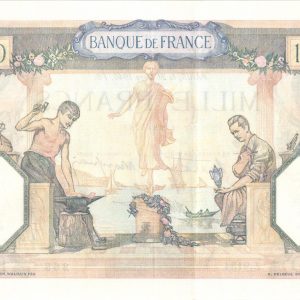 1000 Francs Cérès et Mercure Modifié