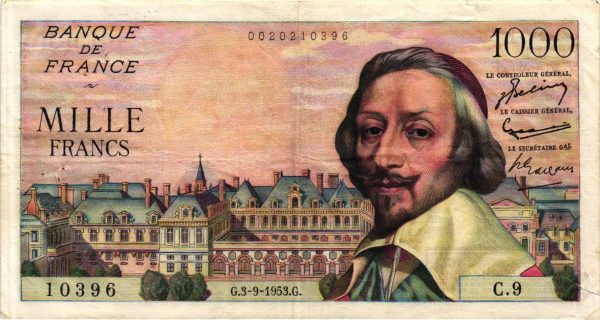 1000 Francs Richelieu